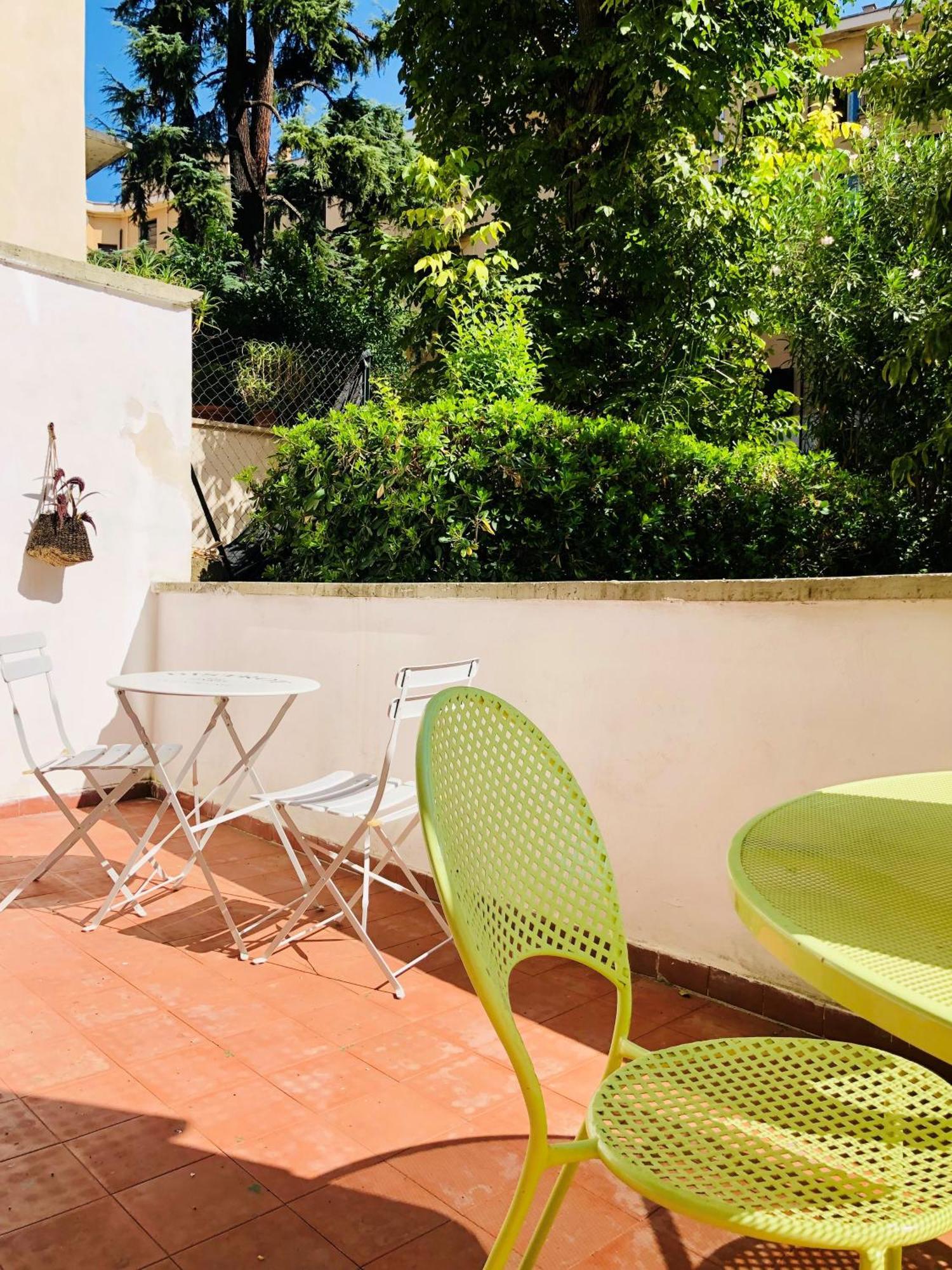 Terrazza Sul Giardino - Vaticano E Stadio Olimpico Рим Экстерьер фото